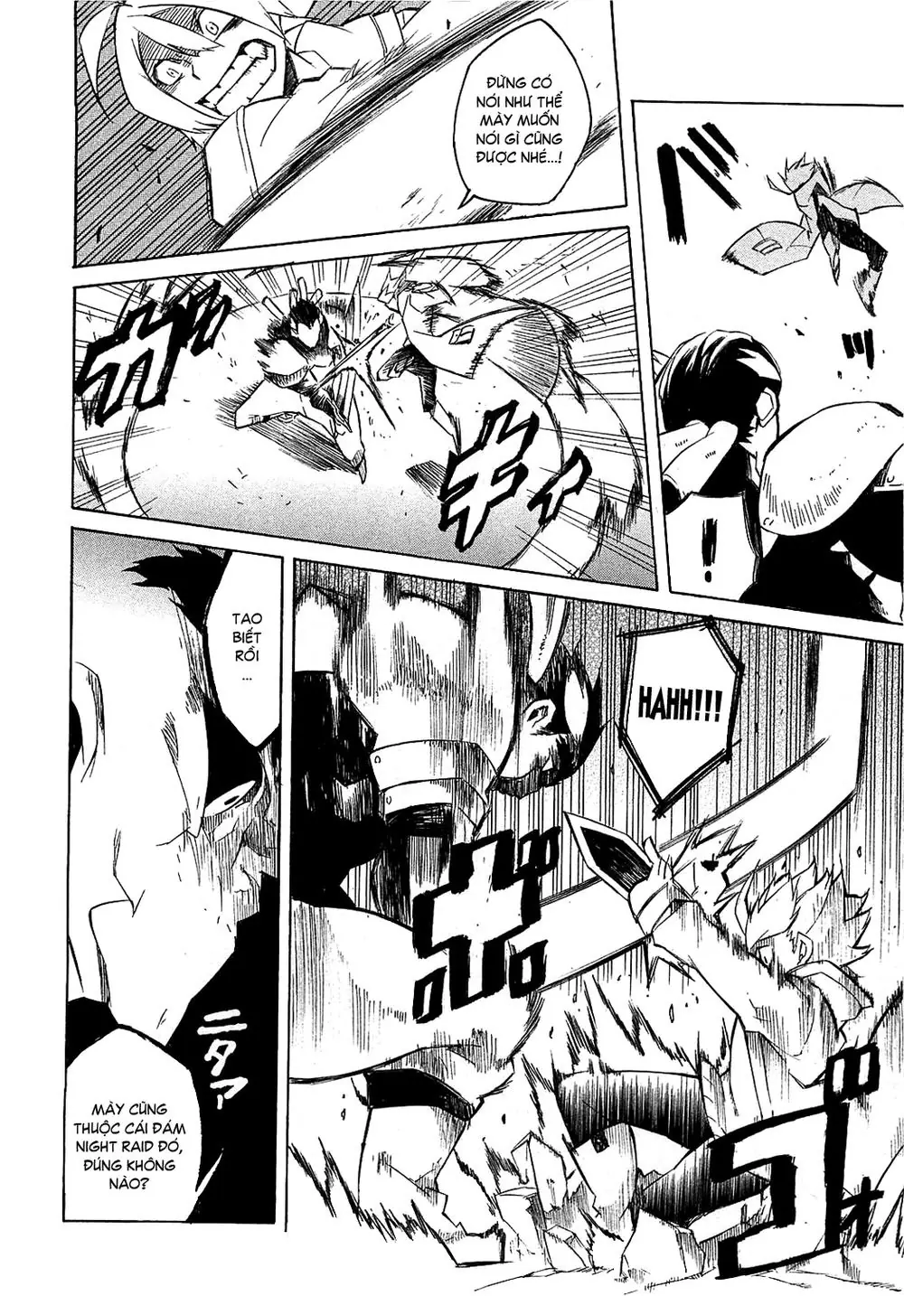 Akame Ga Kiru Chapter 3 - Trang 37