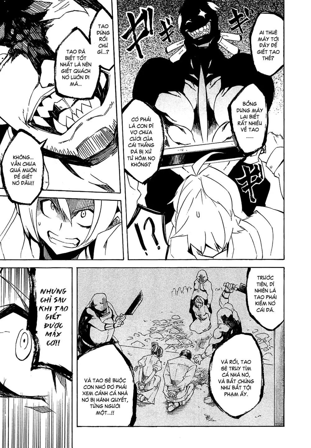 Akame Ga Kiru Chapter 3 - Trang 38