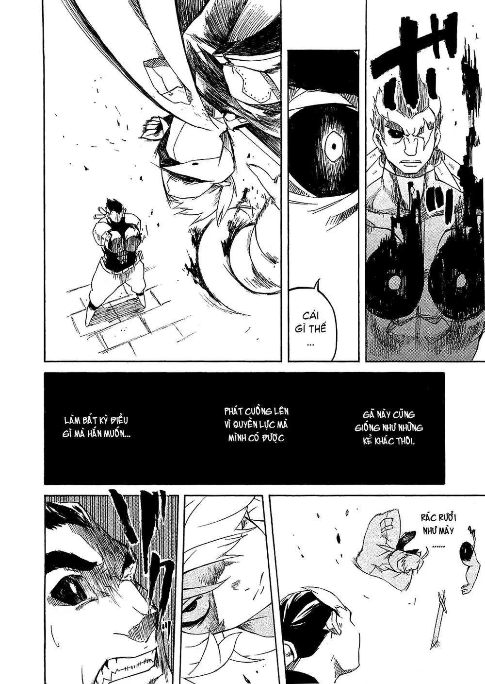 Akame Ga Kiru Chapter 3 - Trang 39