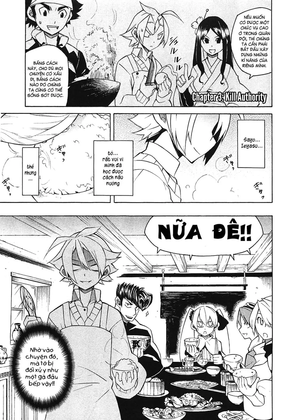 Akame Ga Kiru Chapter 3 - Trang 4