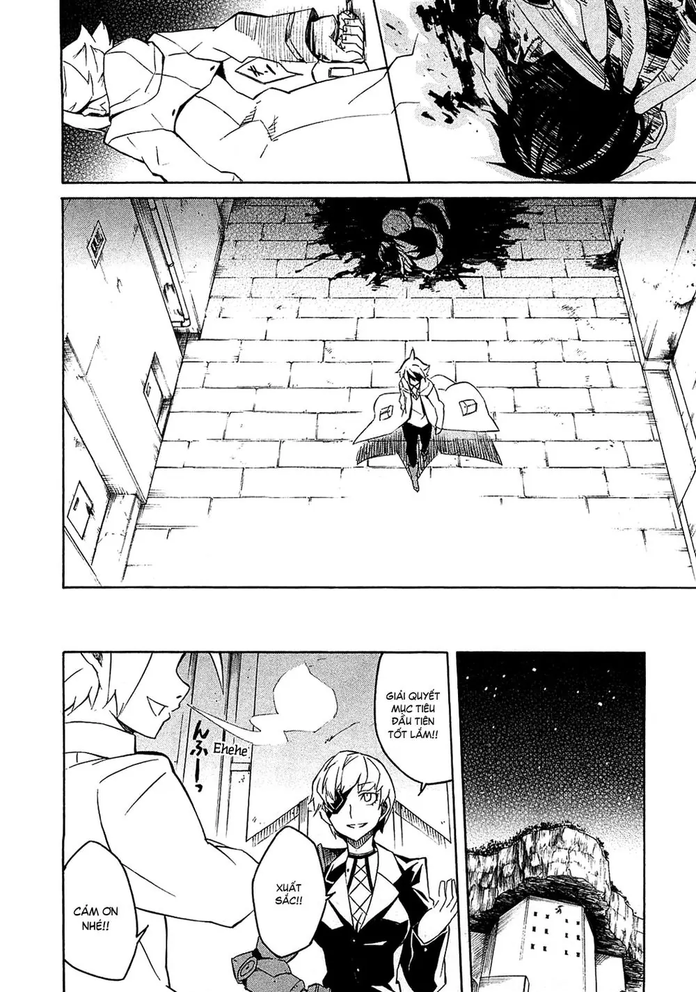 Akame Ga Kiru Chapter 3 - Trang 41