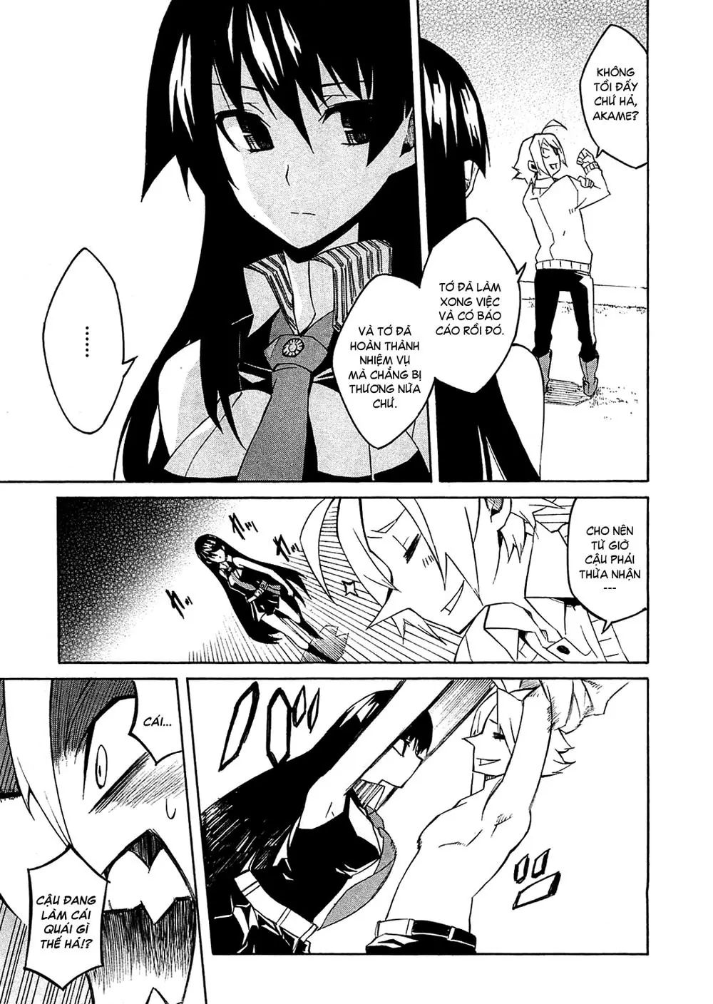 Akame Ga Kiru Chapter 3 - Trang 42