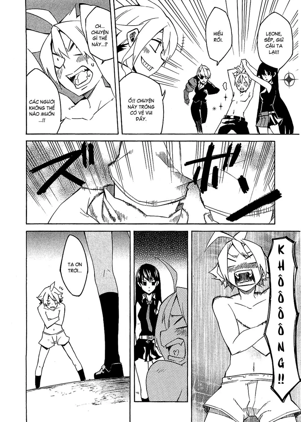 Akame Ga Kiru Chapter 3 - Trang 43