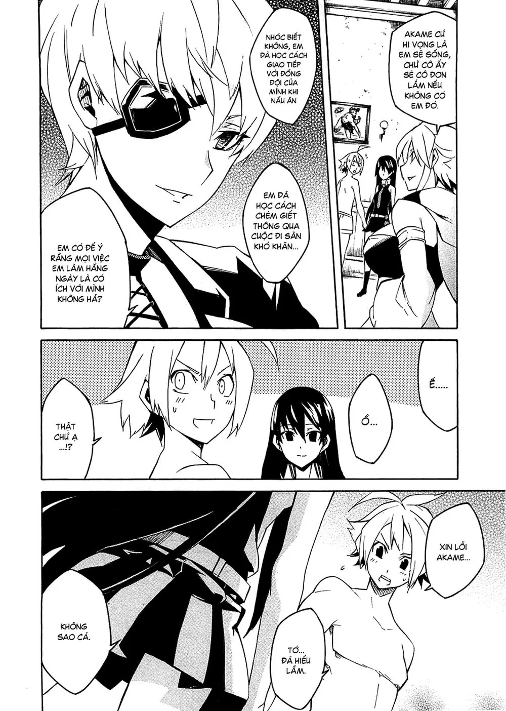 Akame Ga Kiru Chapter 3 - Trang 45