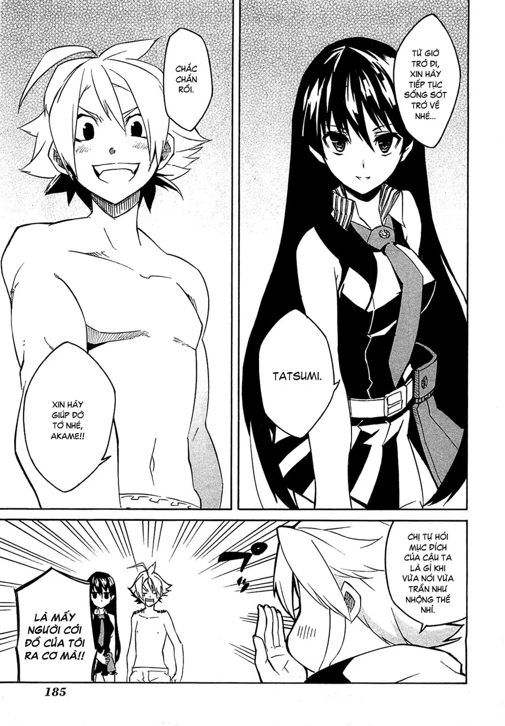 Akame Ga Kiru Chapter 3 - Trang 46