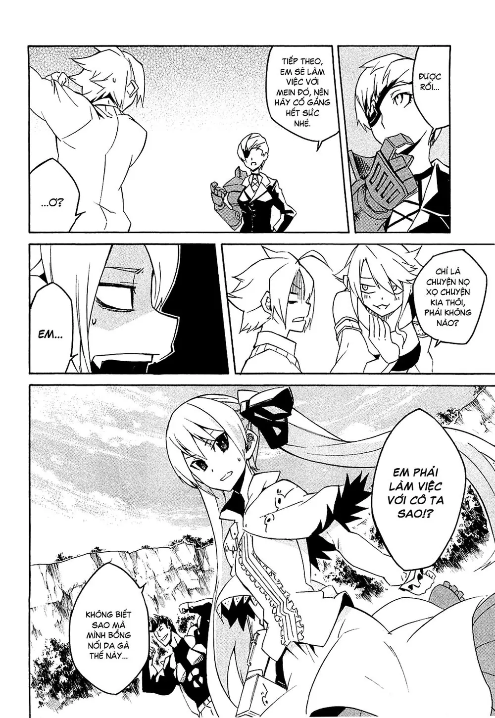 Akame Ga Kiru Chapter 3 - Trang 47