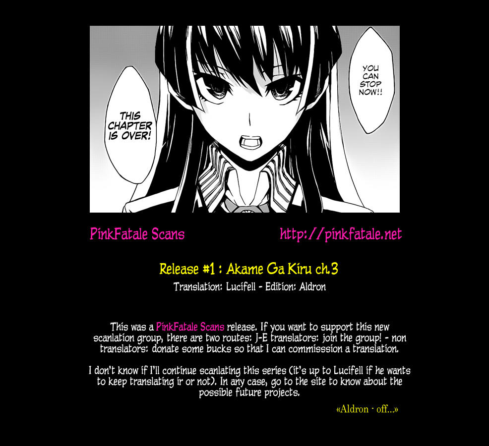 Akame Ga Kiru Chapter 3 - Trang 48