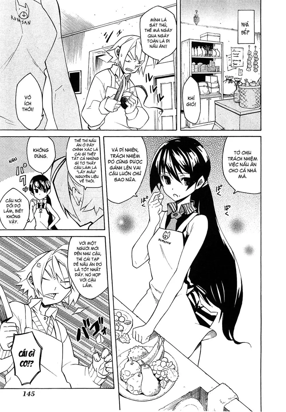 Akame Ga Kiru Chapter 3 - Trang 6