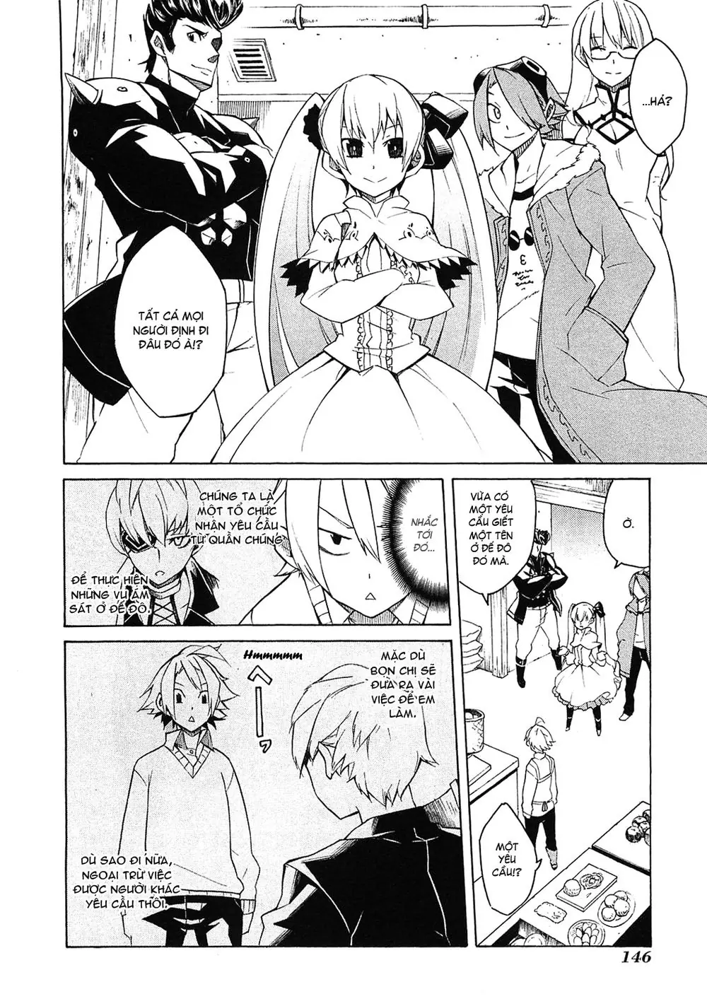 Akame Ga Kiru Chapter 3 - Trang 7