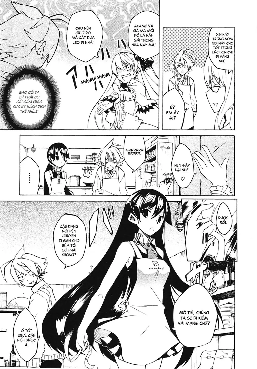 Akame Ga Kiru Chapter 3 - Trang 8