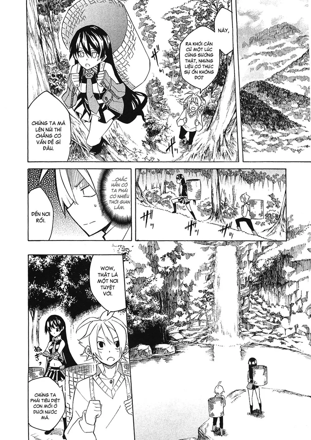 Akame Ga Kiru Chapter 3 - Trang 9
