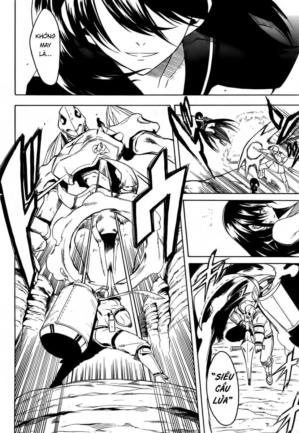 Akame Ga Kiru Chapter 30 - Trang 11