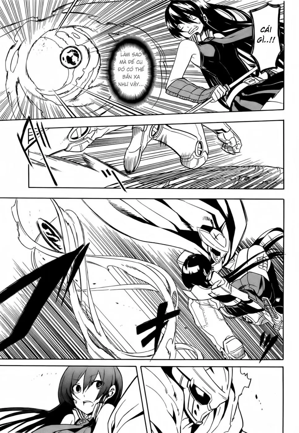 Akame Ga Kiru Chapter 30 - Trang 12
