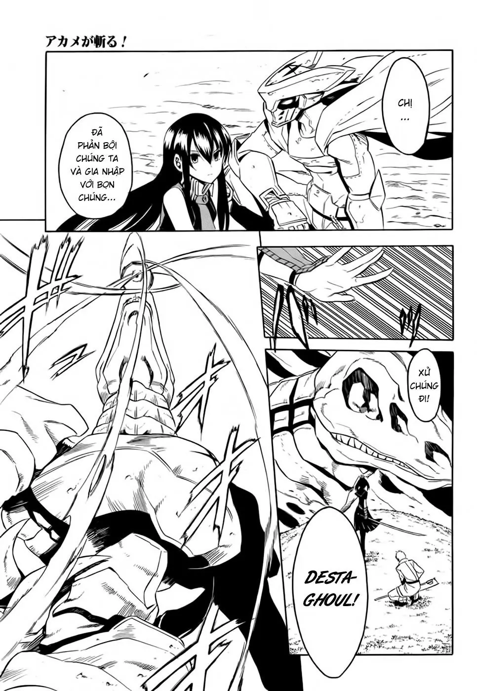 Akame Ga Kiru Chapter 30 - Trang 14