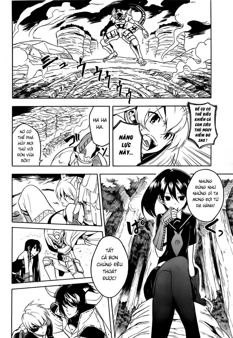 Akame Ga Kiru Chapter 30 - Trang 17