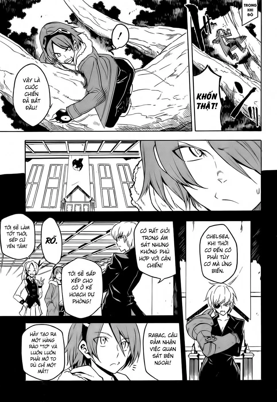 Akame Ga Kiru Chapter 30 - Trang 18