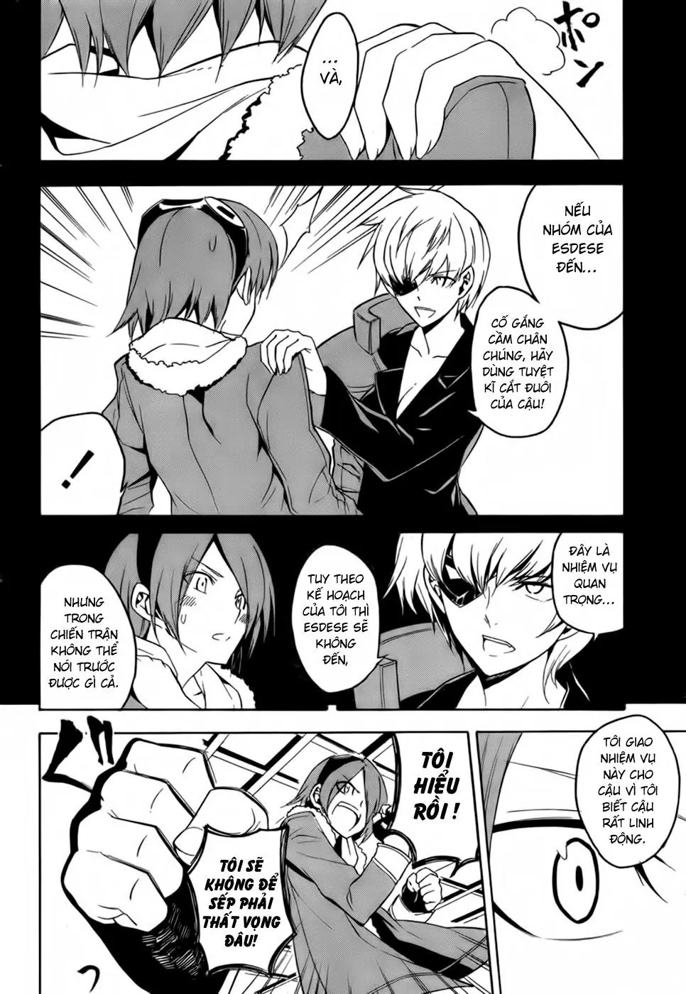 Akame Ga Kiru Chapter 30 - Trang 19