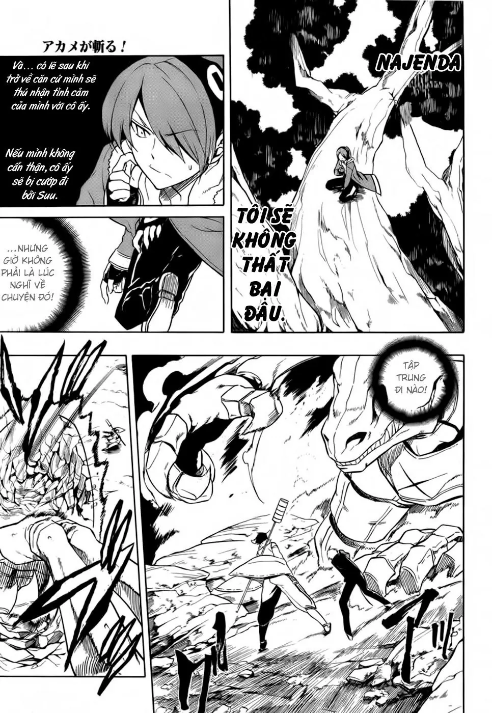 Akame Ga Kiru Chapter 30 - Trang 20