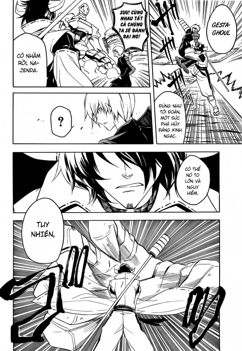 Akame Ga Kiru Chapter 30 - Trang 21