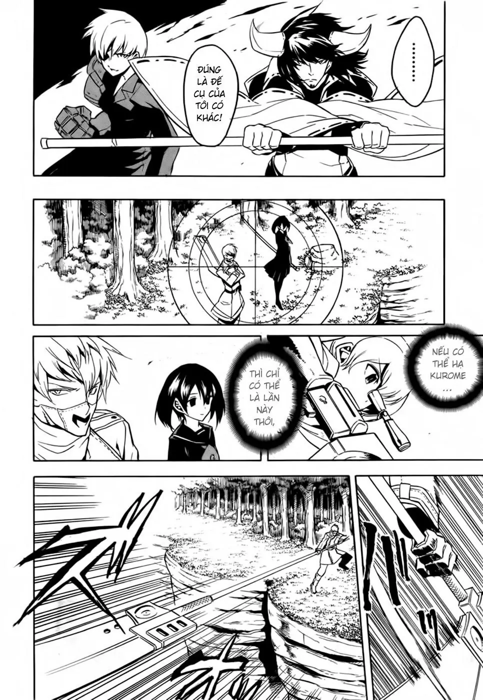 Akame Ga Kiru Chapter 30 - Trang 23