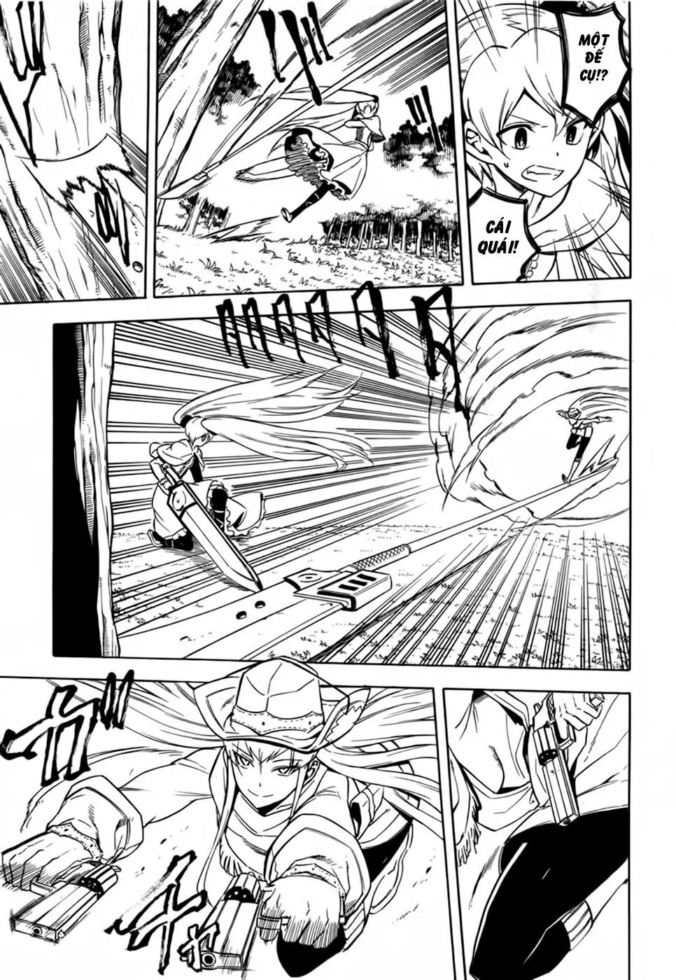 Akame Ga Kiru Chapter 30 - Trang 24