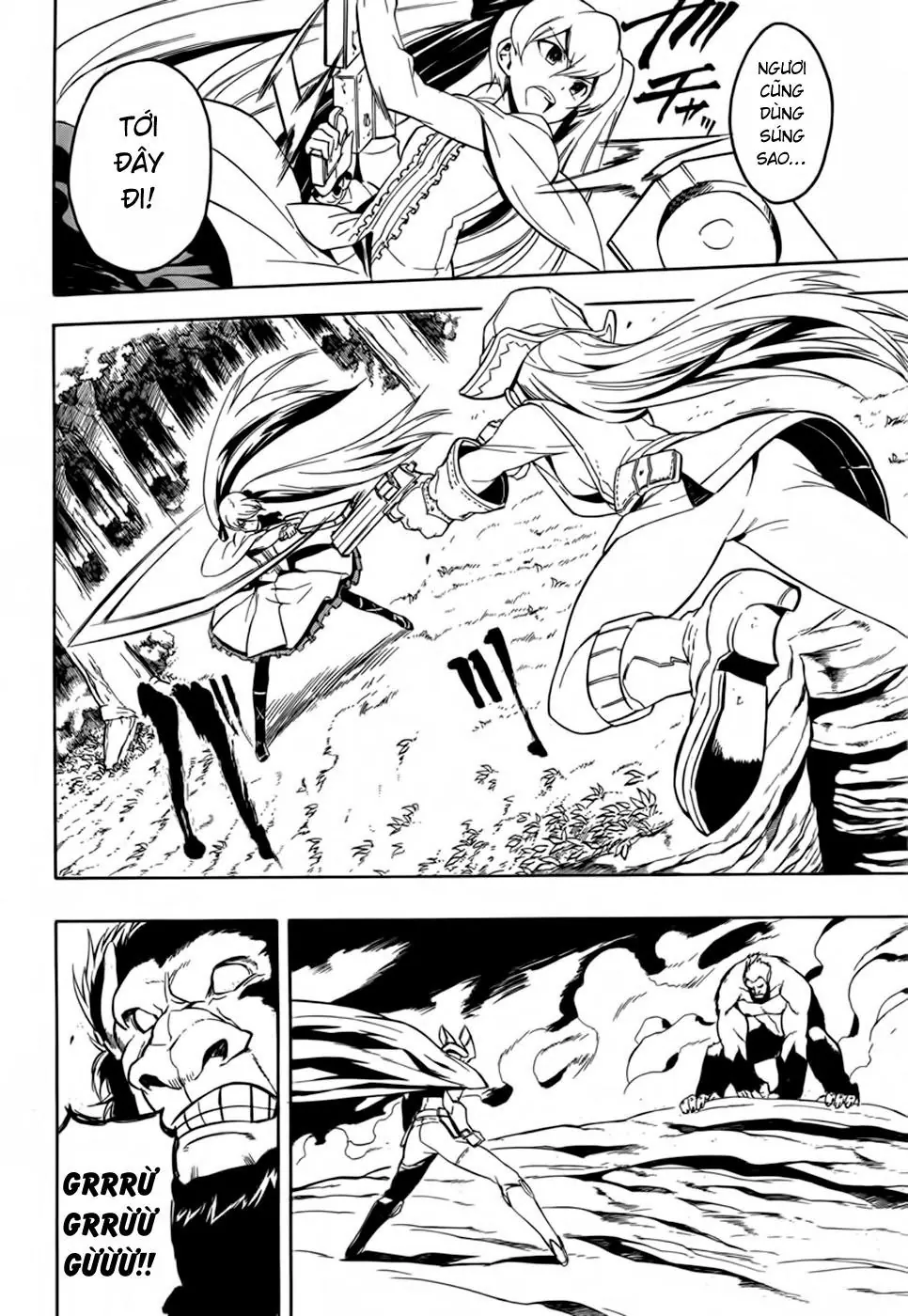Akame Ga Kiru Chapter 30 - Trang 25