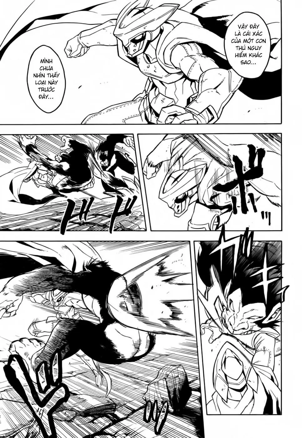 Akame Ga Kiru Chapter 30 - Trang 26
