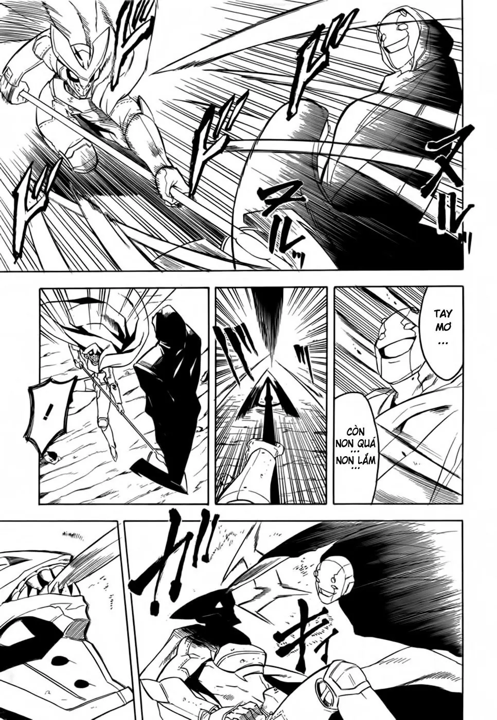 Akame Ga Kiru Chapter 30 - Trang 28