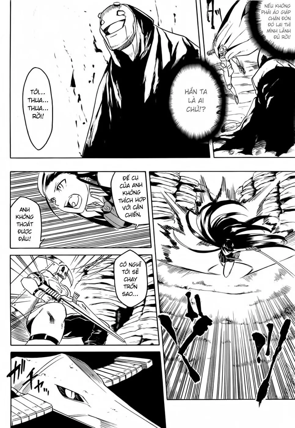 Akame Ga Kiru Chapter 30 - Trang 29