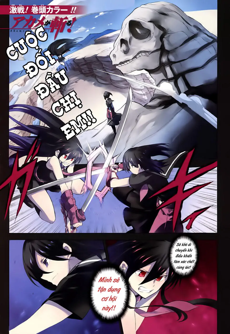 Akame Ga Kiru Chapter 30 - Trang 3