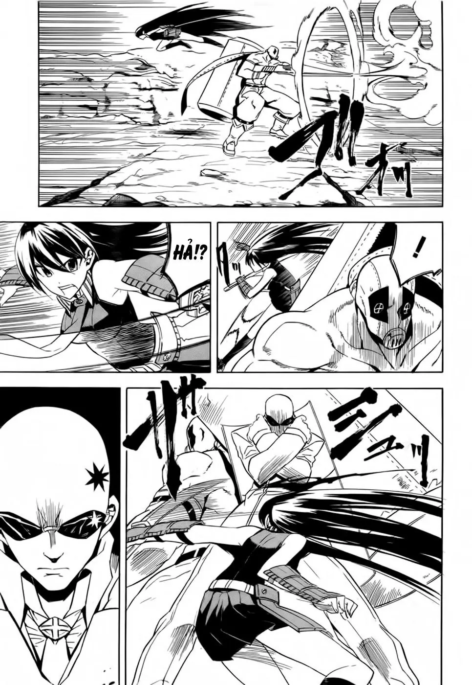 Akame Ga Kiru Chapter 30 - Trang 30