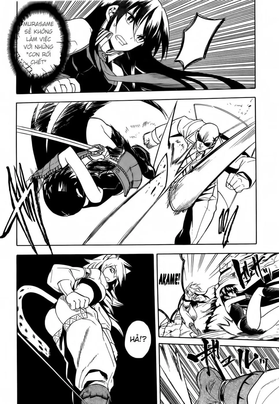 Akame Ga Kiru Chapter 30 - Trang 31