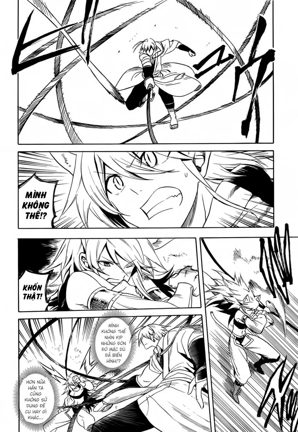 Akame Ga Kiru Chapter 30 - Trang 33