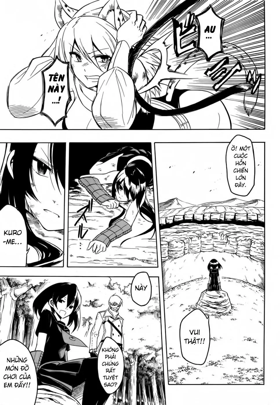 Akame Ga Kiru Chapter 30 - Trang 34
