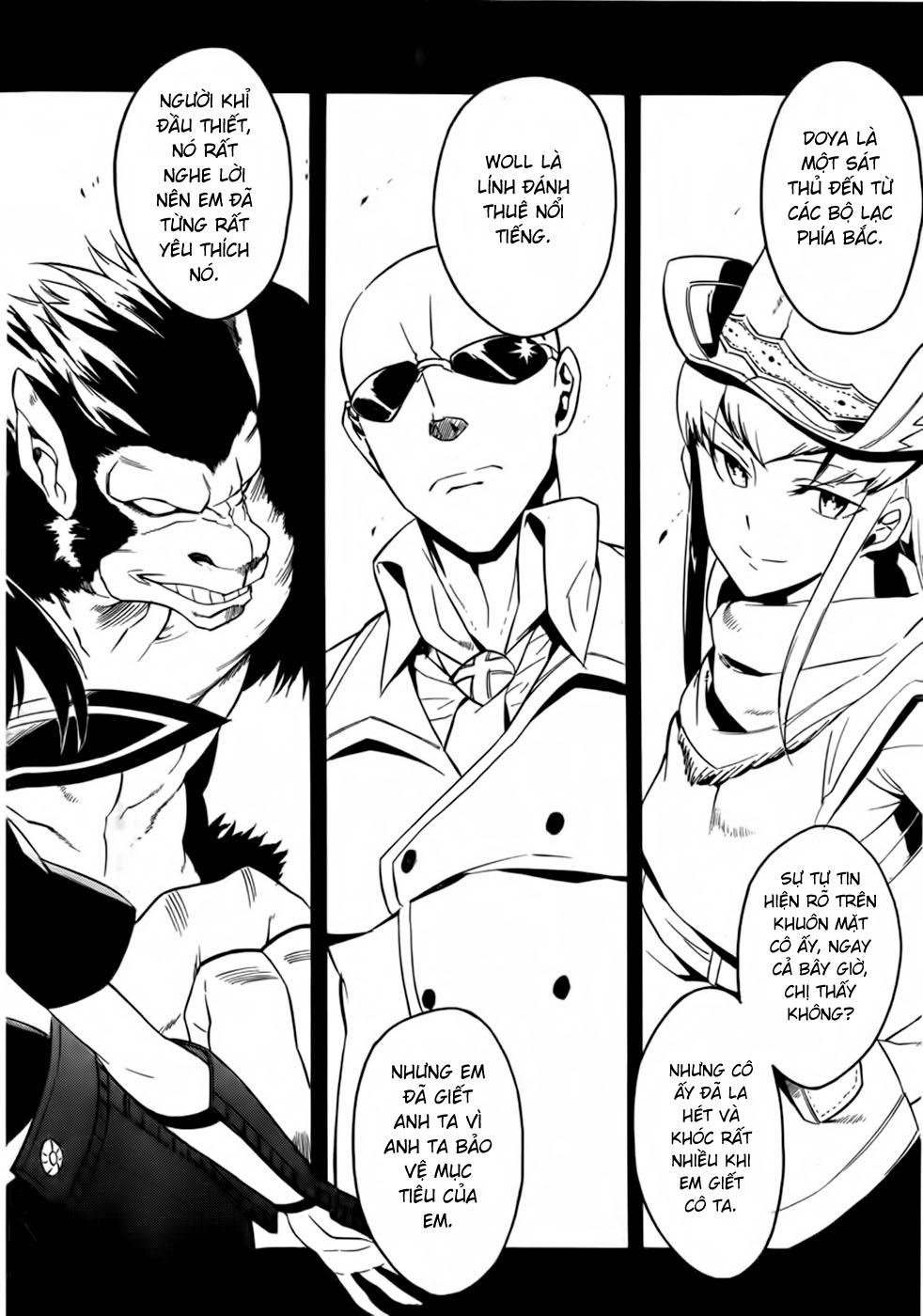 Akame Ga Kiru Chapter 30 - Trang 35