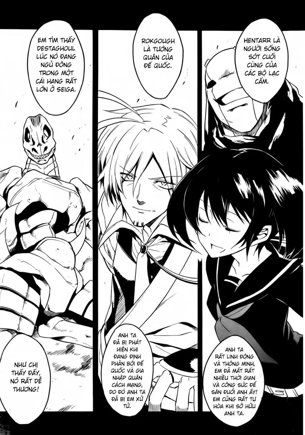 Akame Ga Kiru Chapter 30 - Trang 36