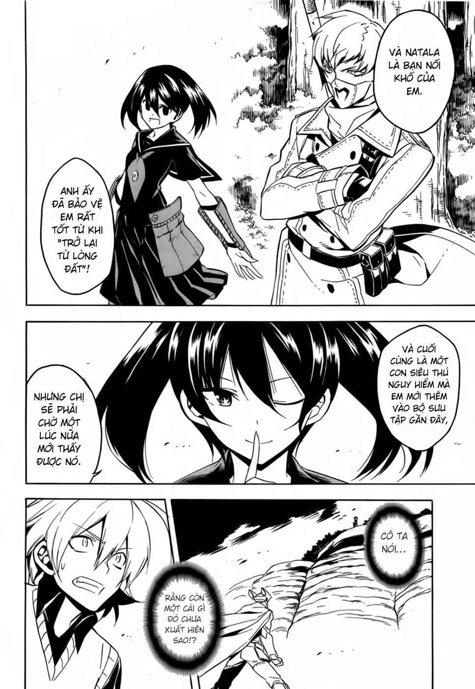 Akame Ga Kiru Chapter 30 - Trang 37