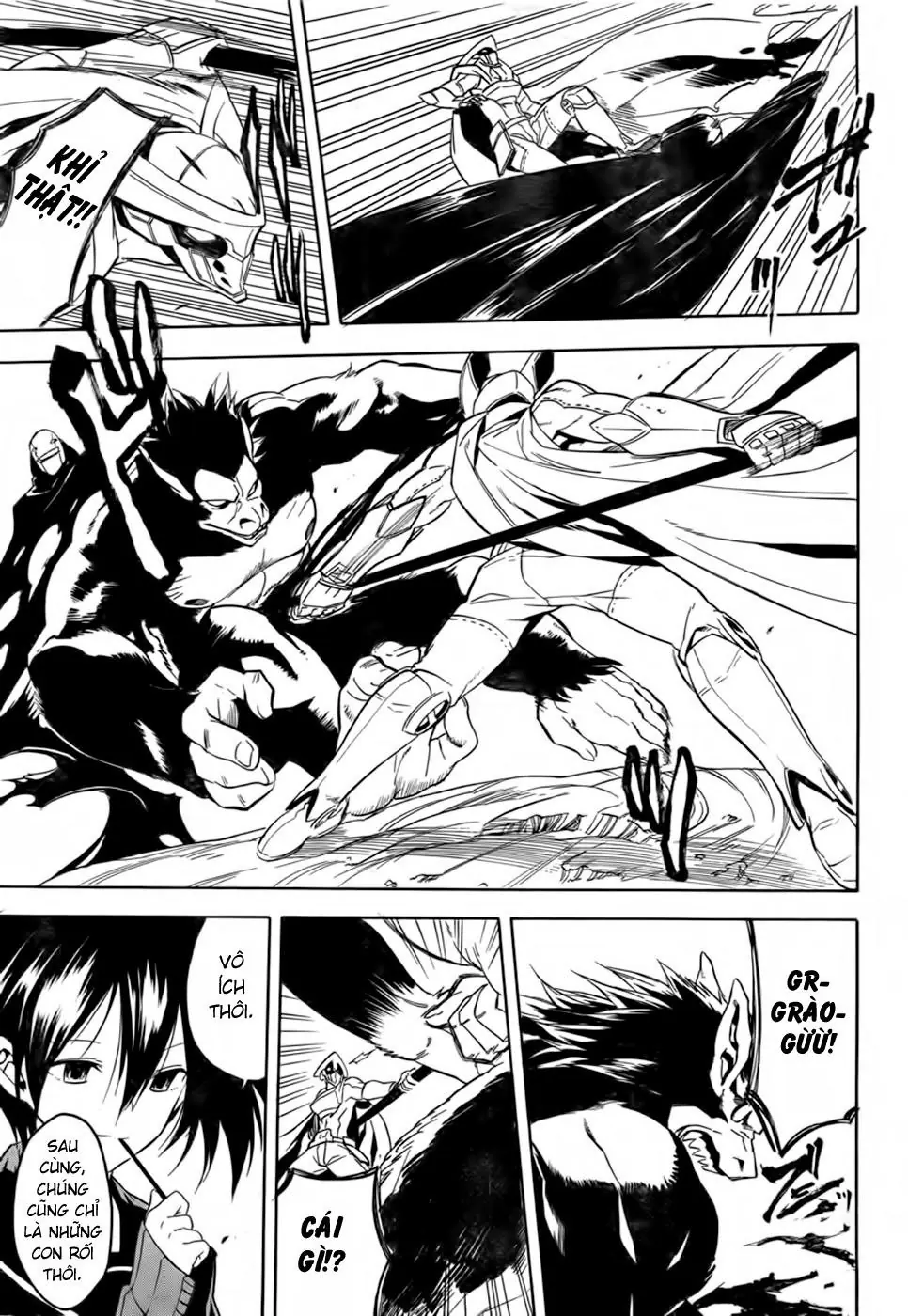 Akame Ga Kiru Chapter 30 - Trang 38