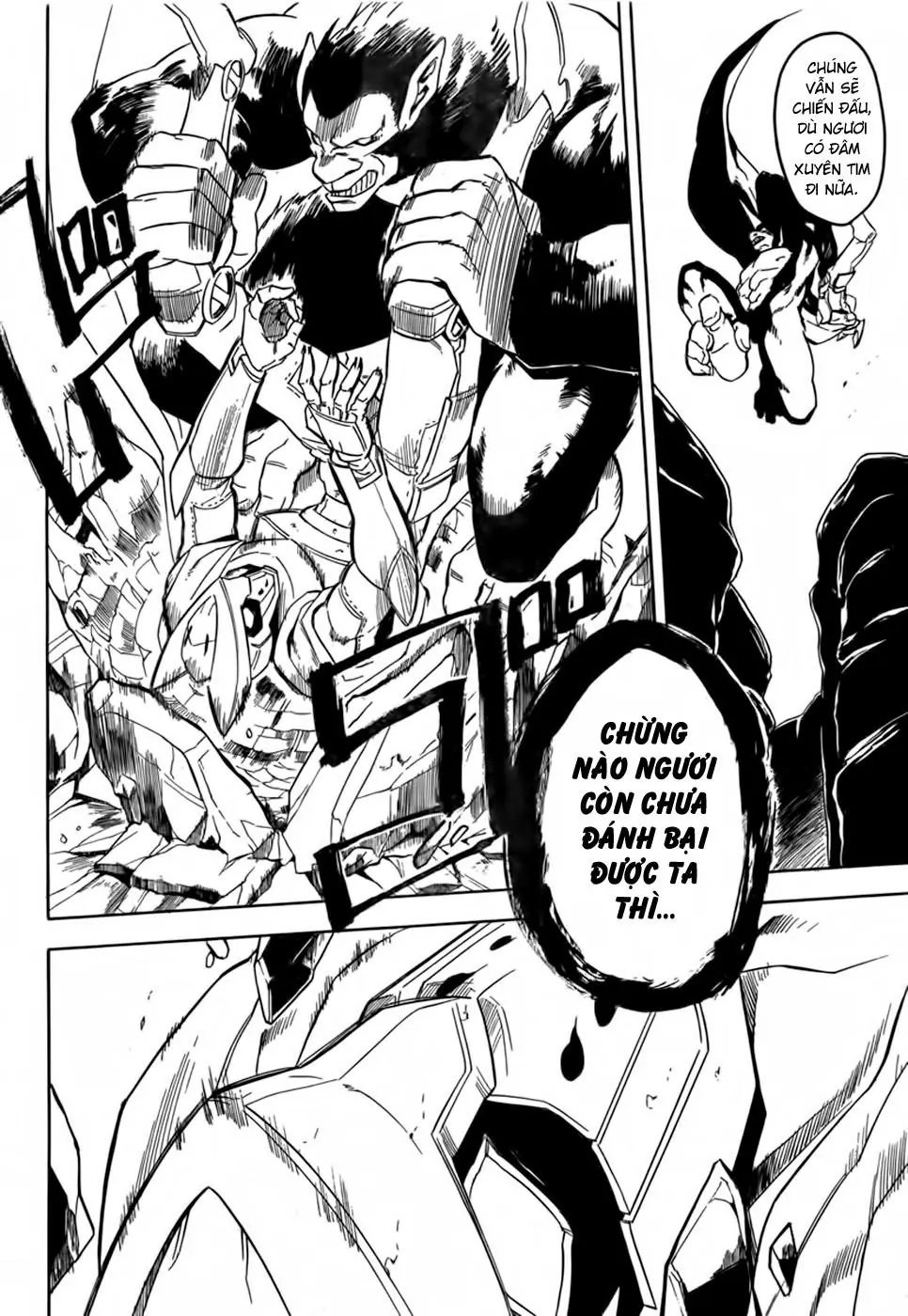 Akame Ga Kiru Chapter 30 - Trang 39