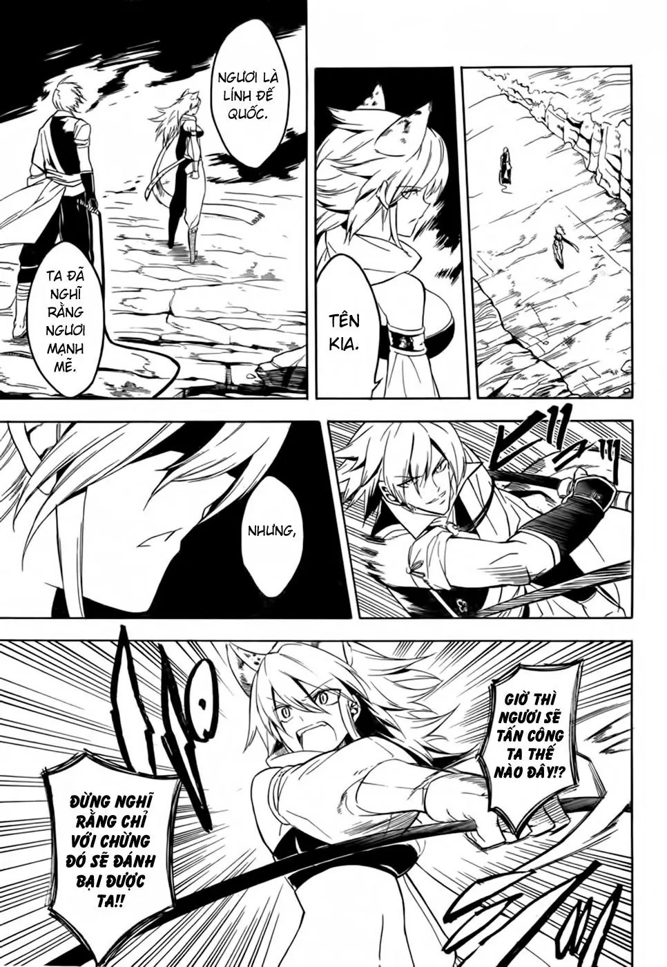 Akame Ga Kiru Chapter 30 - Trang 40