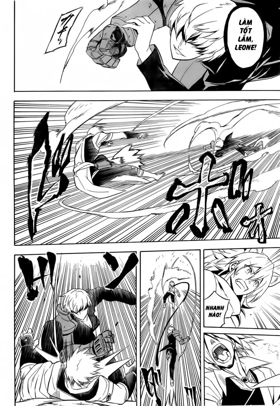 Akame Ga Kiru Chapter 30 - Trang 41