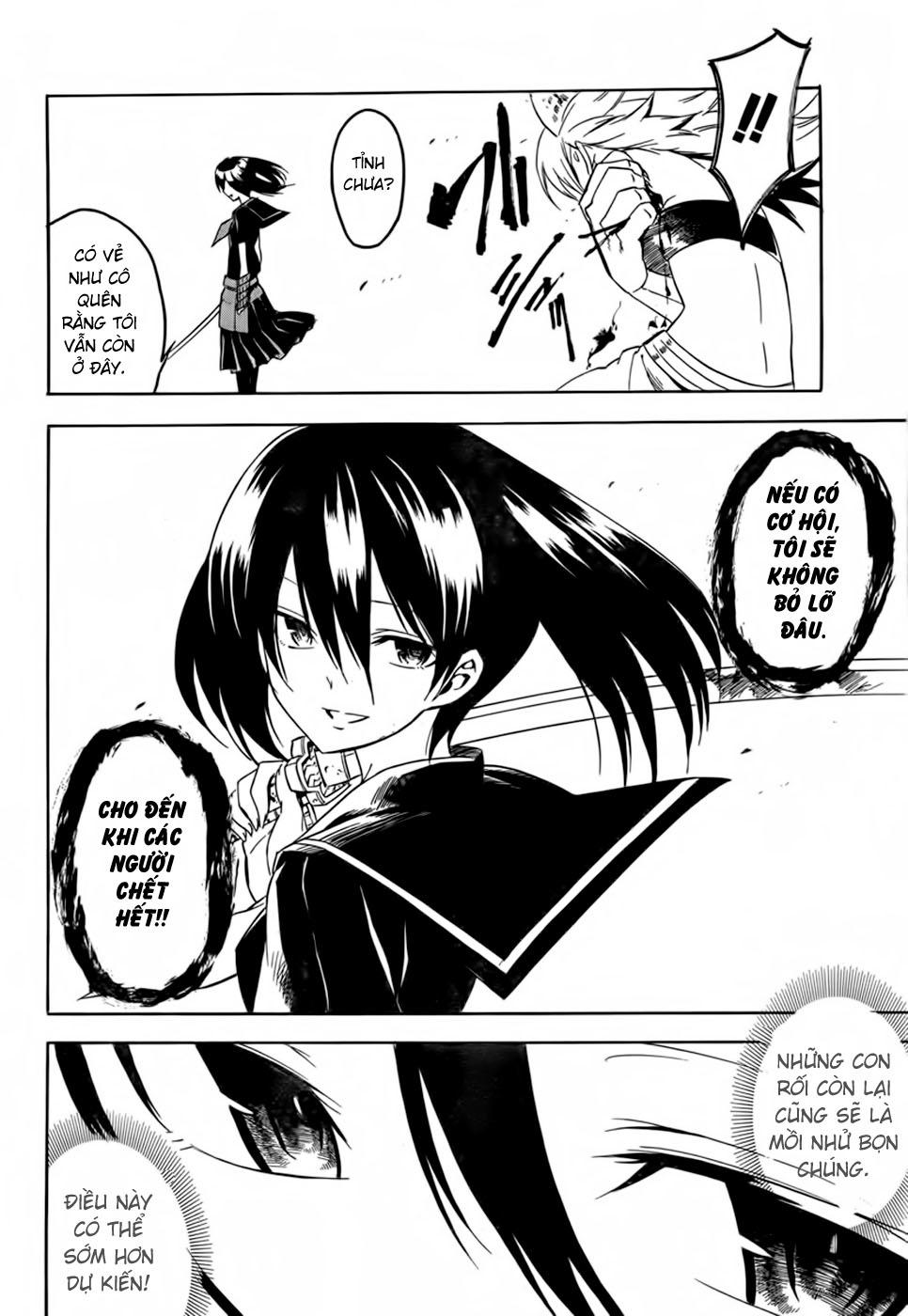 Akame Ga Kiru Chapter 30 - Trang 45