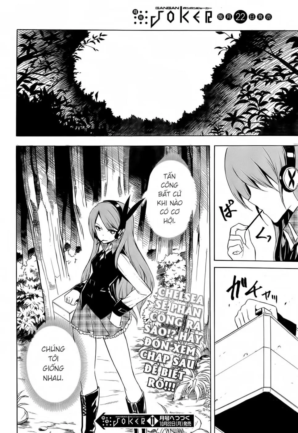 Akame Ga Kiru Chapter 30 - Trang 47