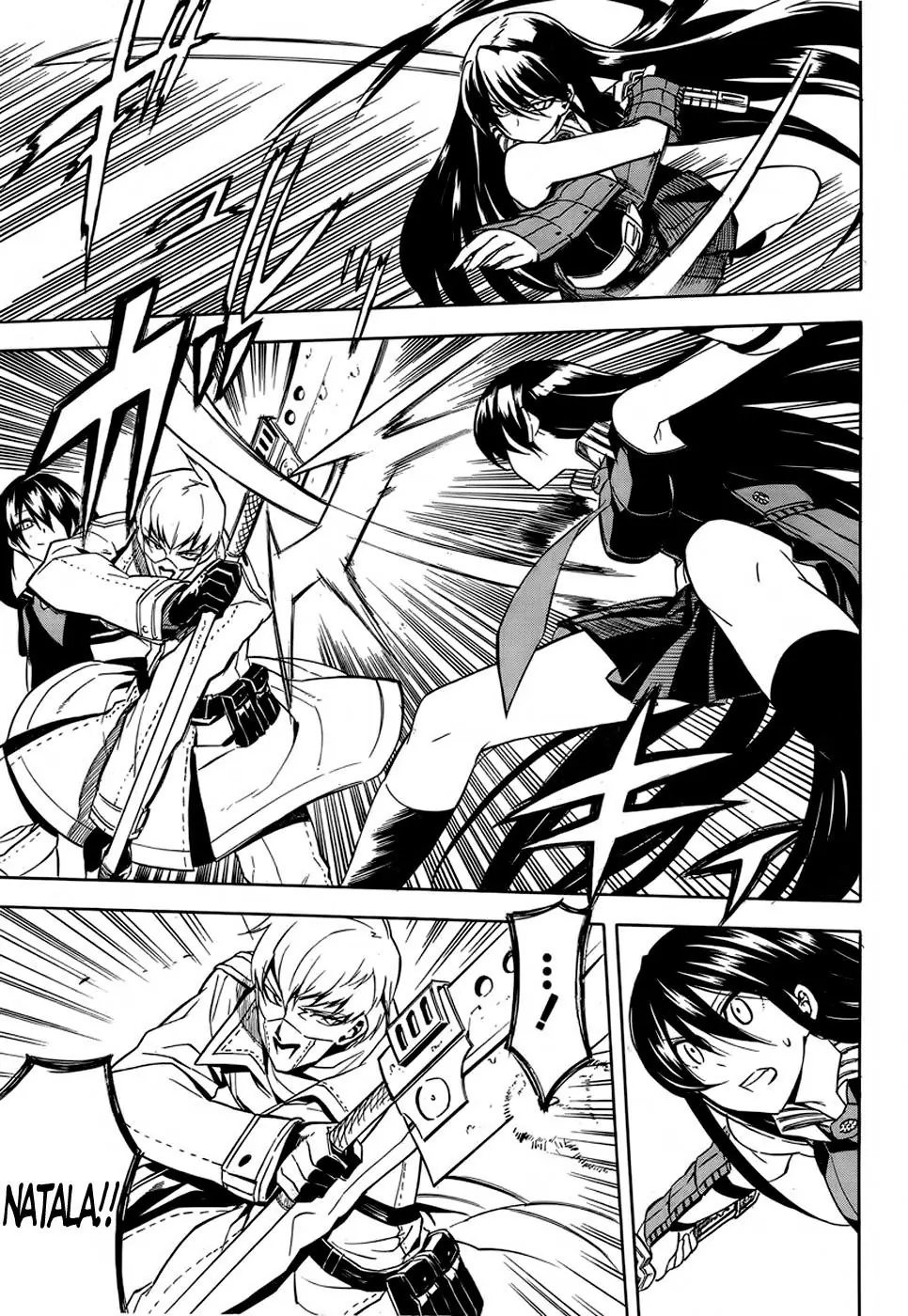 Akame Ga Kiru Chapter 30 - Trang 8