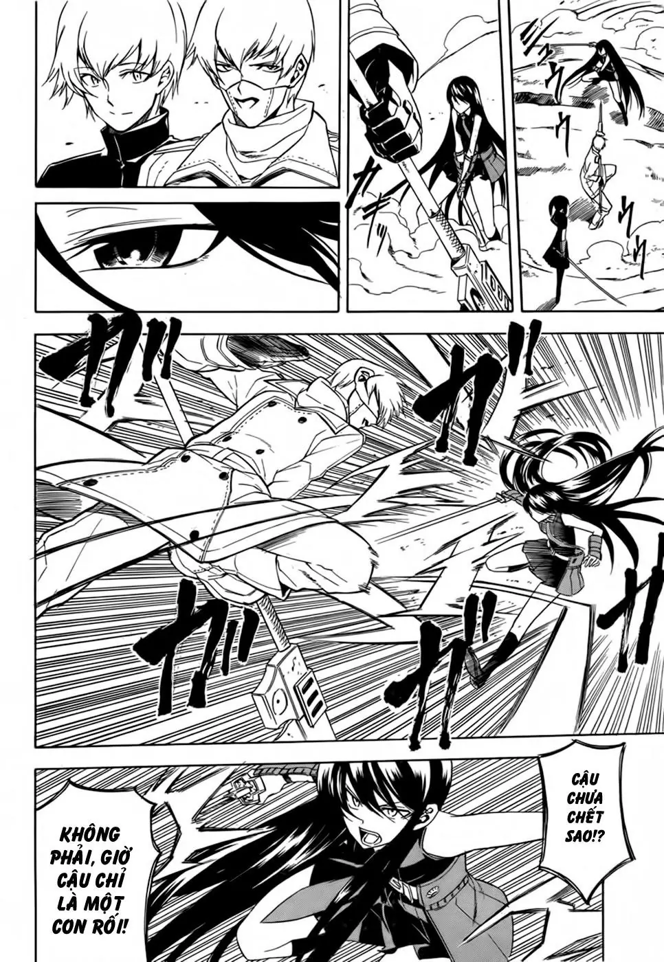 Akame Ga Kiru Chapter 30 - Trang 9