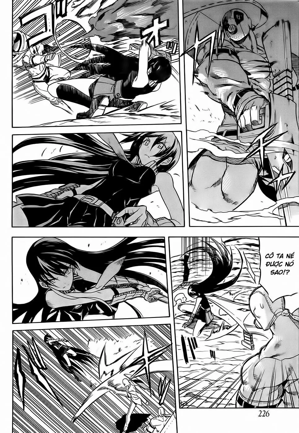 Akame Ga Kiru Chapter 31 - Trang 10