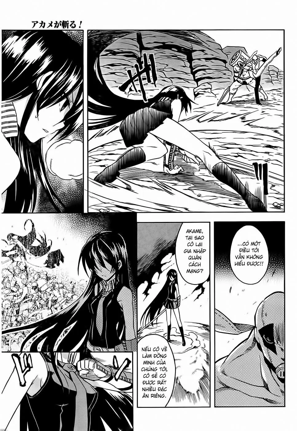 Akame Ga Kiru Chapter 31 - Trang 11