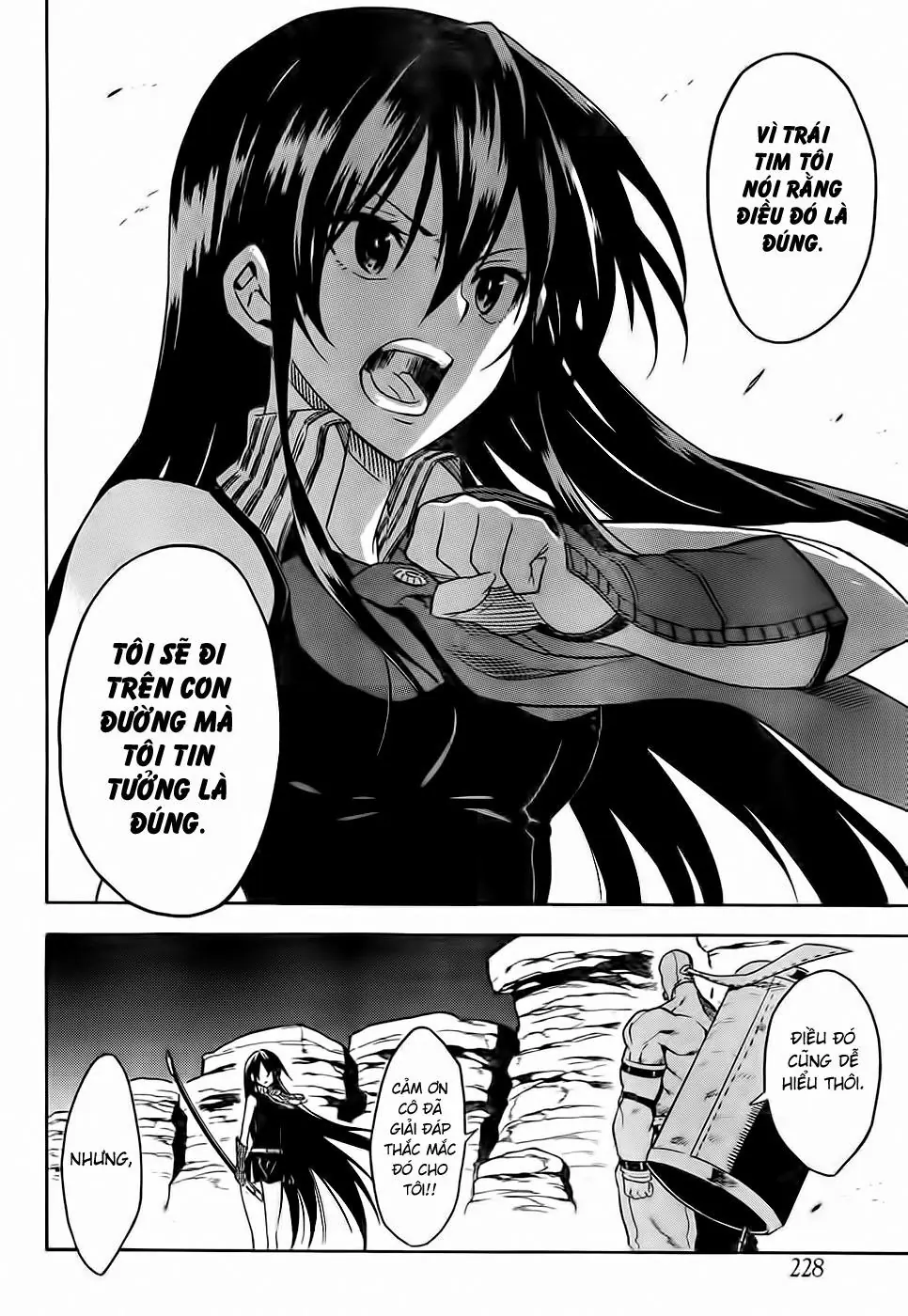 Akame Ga Kiru Chapter 31 - Trang 12