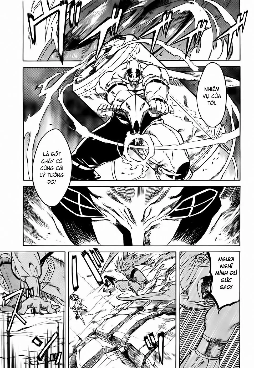Akame Ga Kiru Chapter 31 - Trang 13