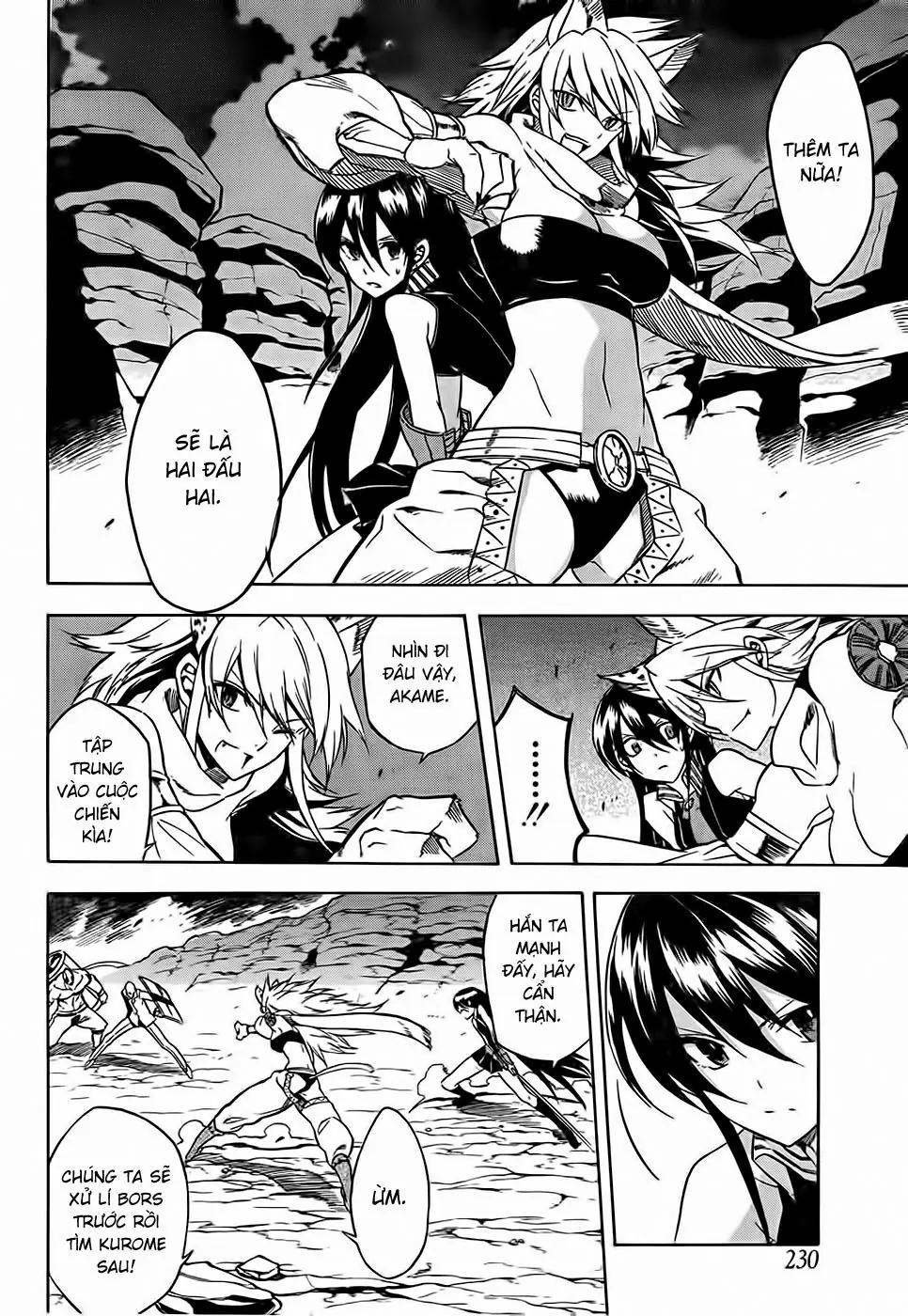 Akame Ga Kiru Chapter 31 - Trang 14